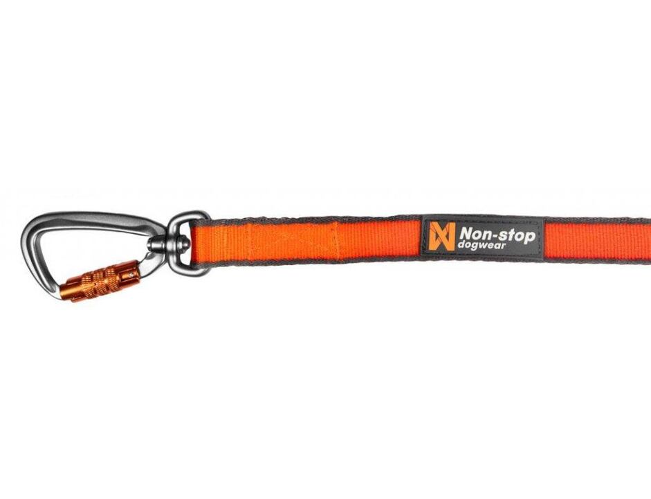 Non-stop Dogwear Vodítko Move oranžové