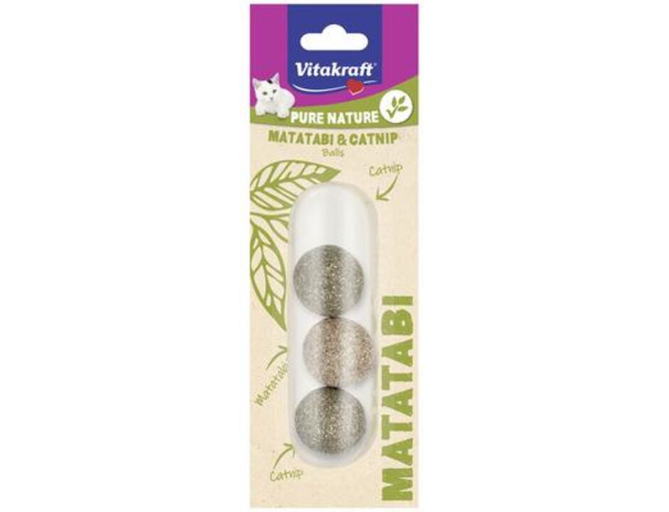 Vitakraft Matatabi Catnip Play Balls