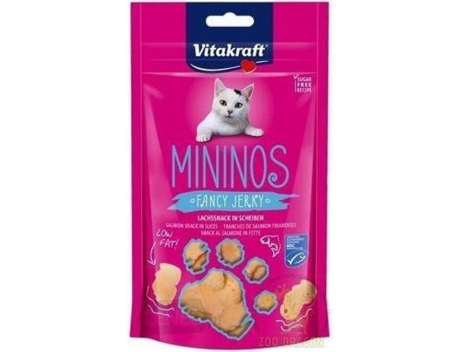 Mininos Fancy Jerky 40 g