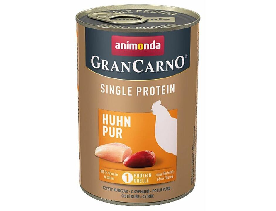 GRANCARNO Single Protein kuře 400 g