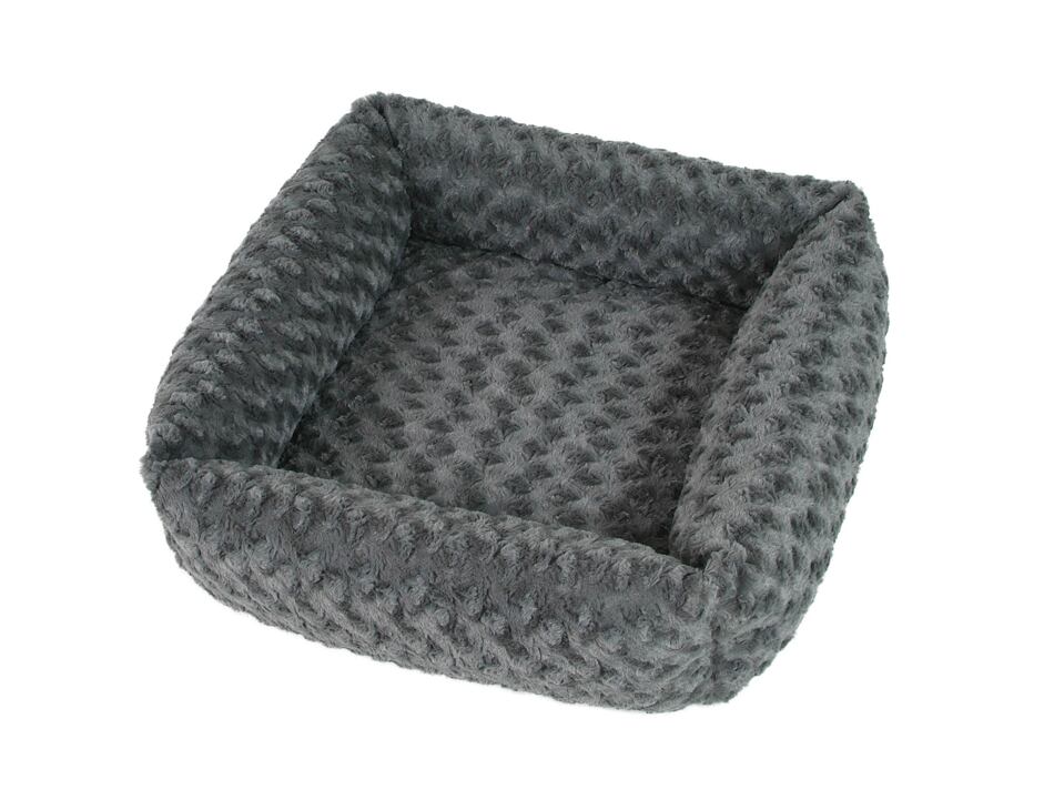 Cube Fuzzy 53 cm šedá