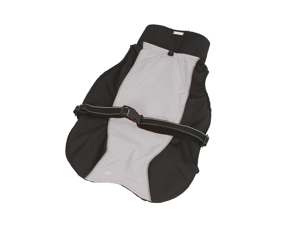 Pláštěnka Doggy Comfort BIG - šedá 80 (XXL)