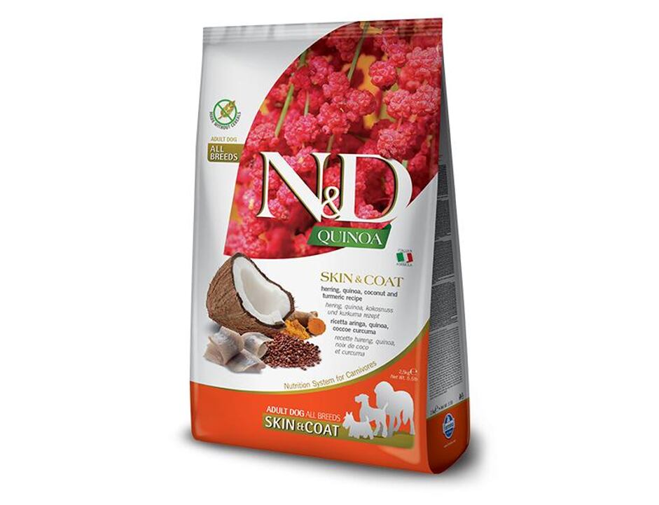 N&D Quinoa DOG Skin & Coat Herring & Coconut