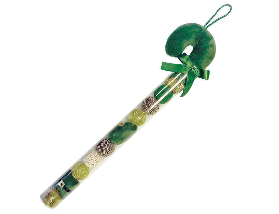 Hračka cat Gemstone Forest lízátko hůlka sada hraček 10ks HP 52cm zelená