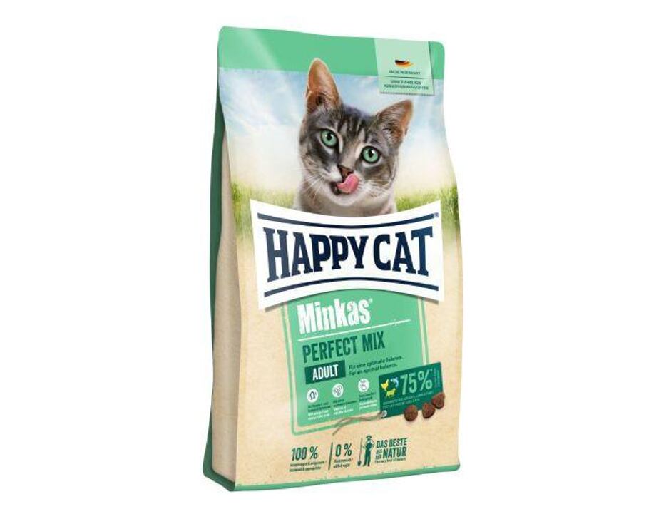 Happy Cat Minkas Perfect Mix Geflügel, Fisch & Lamm