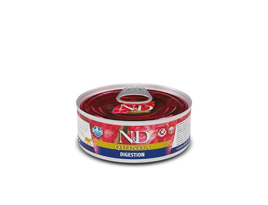 N&D CAT QUINOA Adult Digestion Lamb & Fennel 80g