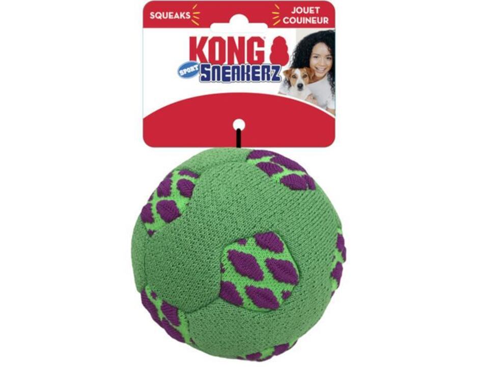Hračka KONG Sneakerz Sport míč M