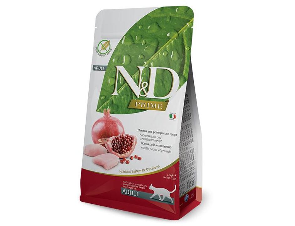 N&D PRIME CAT Adult Chicken & Pomegranate