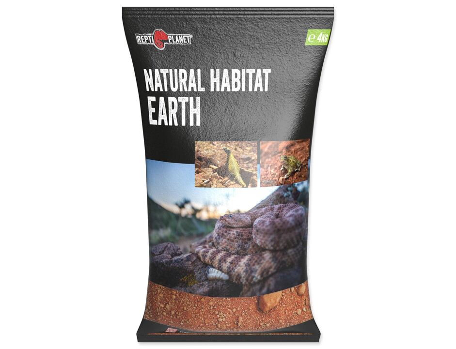 Substrát REPTI PLANET Earth červený 4kg