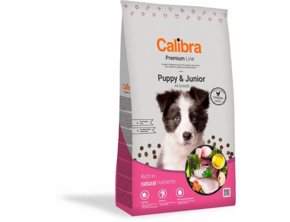 Calibra Dog Premium Line Puppy&Junior 3 kg