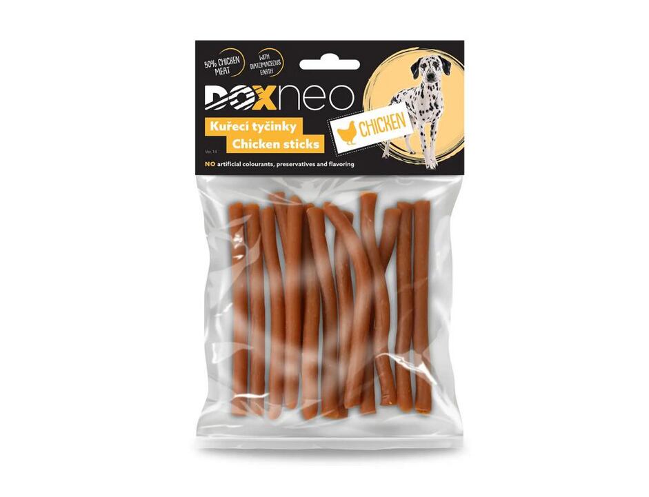 Doxneo Kuřecí tyčinky 100g