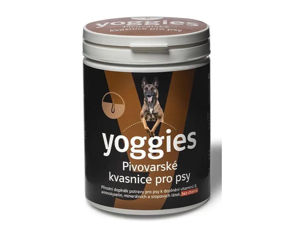 Yoggies Pivovarské kvasnice pro psy 500 g