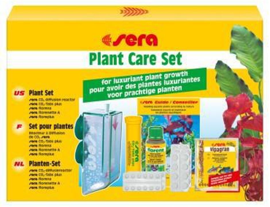 Sera Plant Care Set - sera sada péče o rostliny