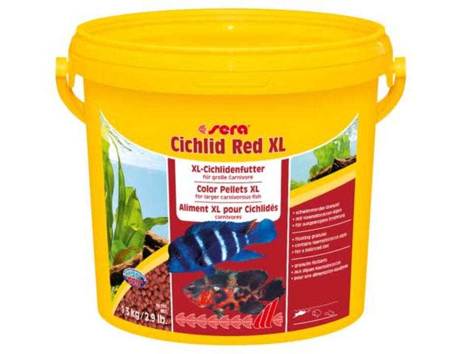 Sera Cichlid Red XL 1,3kg