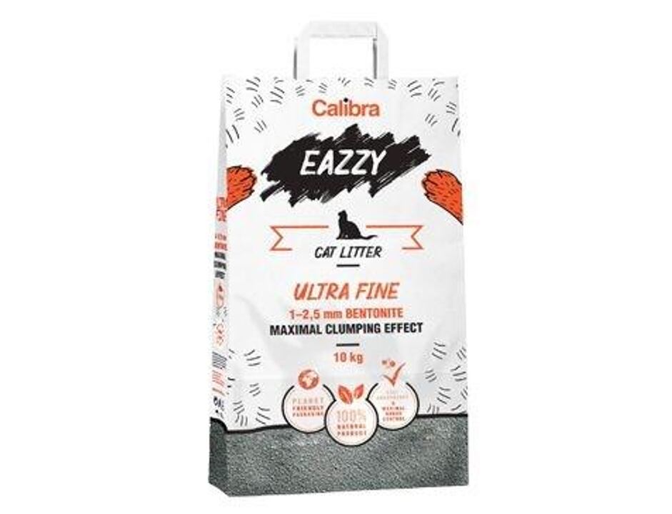 Calibra EAZZY Cat podestýlka Ultra Fine 10 kg