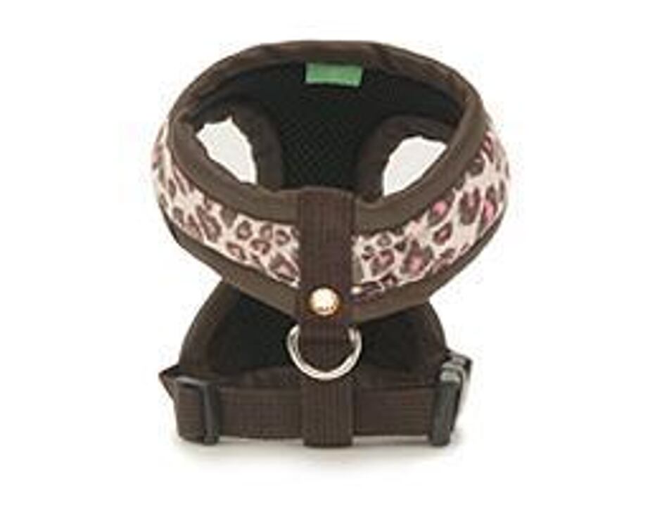 Puppy Angel Charming Leopard Soft kšíry - růžové