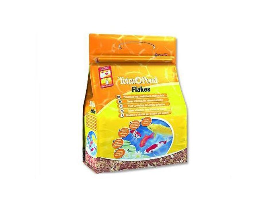 Tetra Pond Flakes 4 l