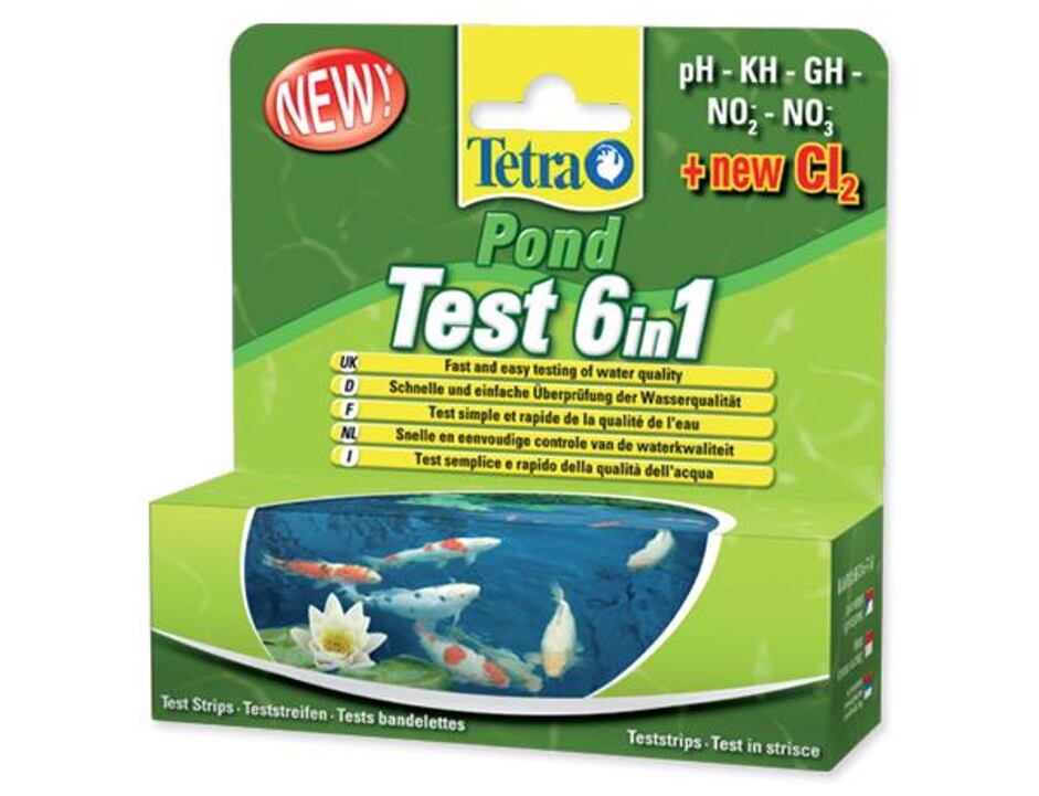 Tetra Pond Test 6 in 1