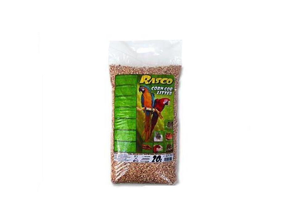 Podestýlka Rasco kukuřičná hrubá (20l)