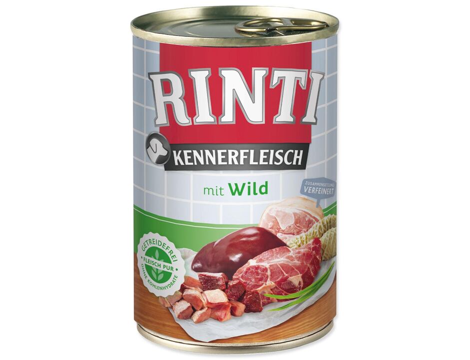 Konzerva RINTI zvěřina 400g