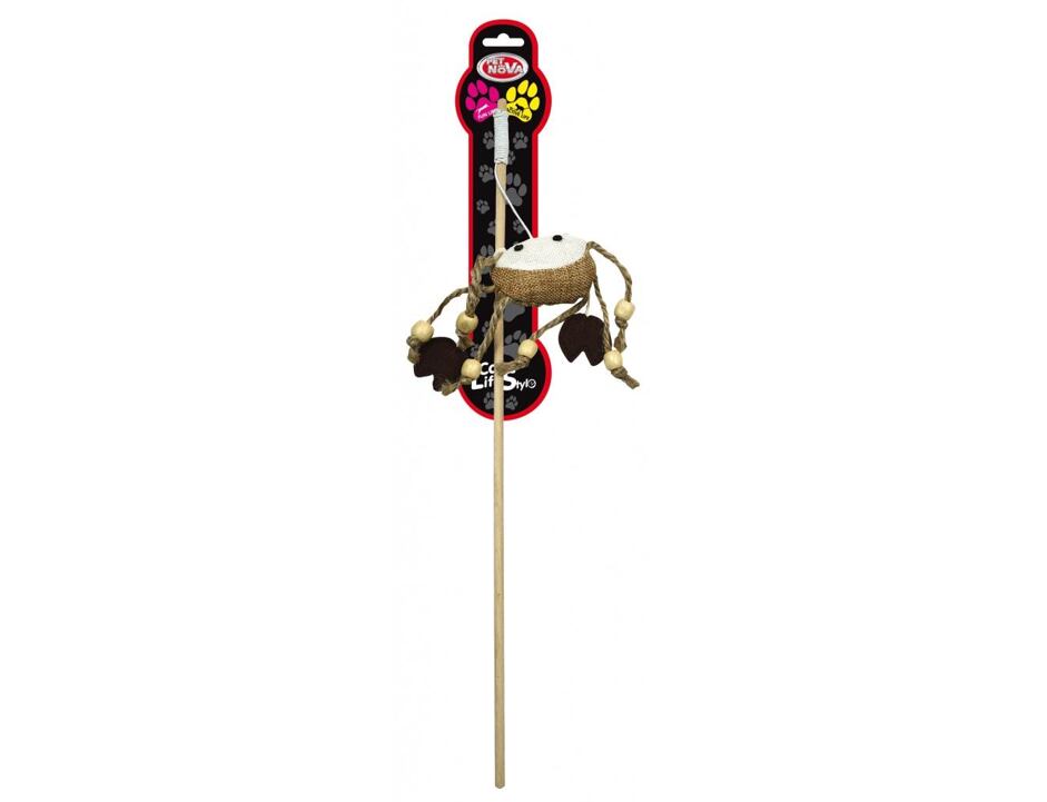 Pet Nova Krab na prutu 40cm