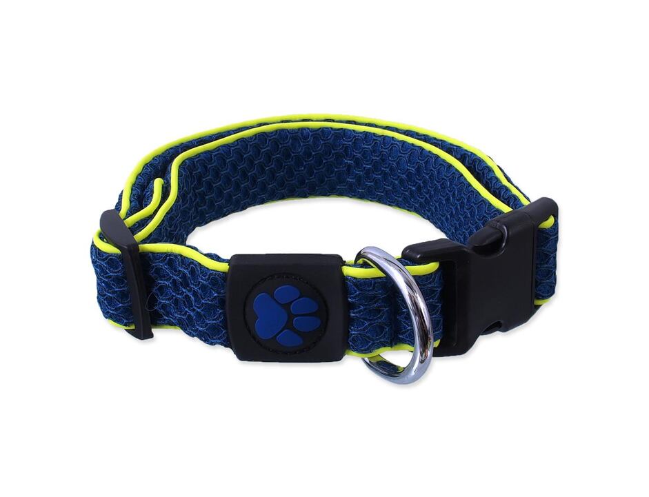 Obojek ACTIV DOG Mellow tmavě modrý XL