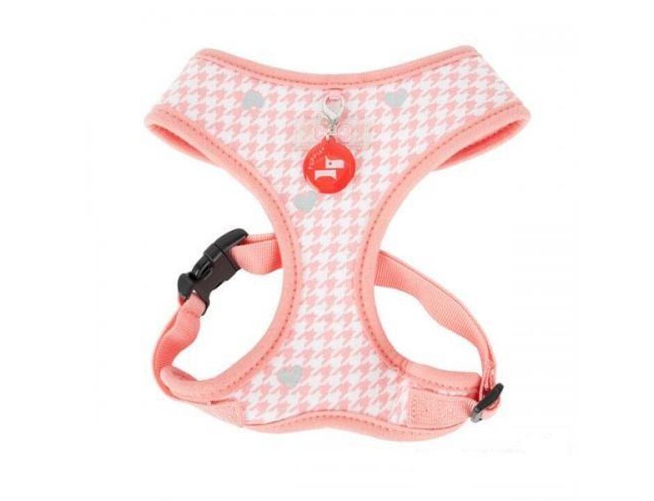 Puppia Aggie Harness A kšíry - růžová