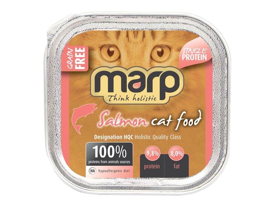 Marp Holistic Cat Pure Salmon 100g