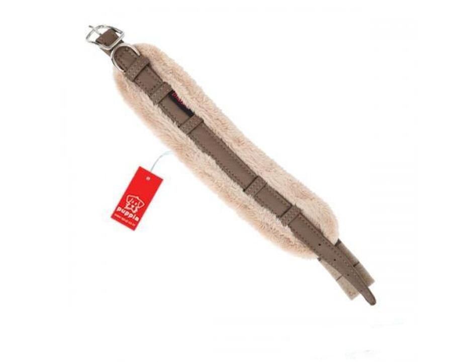 Puppia Spunky neckguard obojek béžová