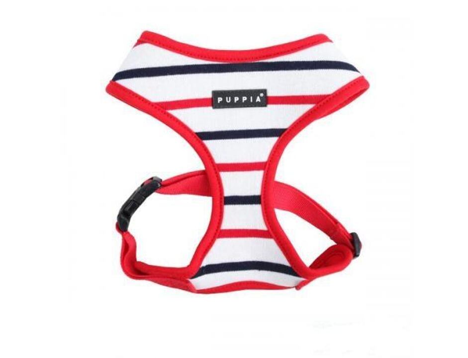 Puppia kšíry Eos Harness A červené