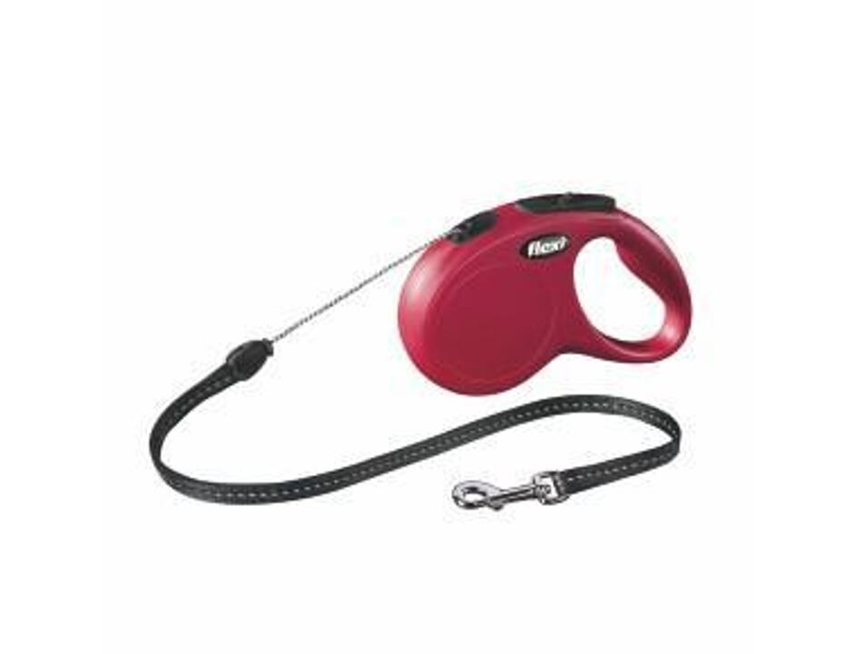 FLEXI-CLASSIC LANKO S 5m/12kg ČERVENÁ