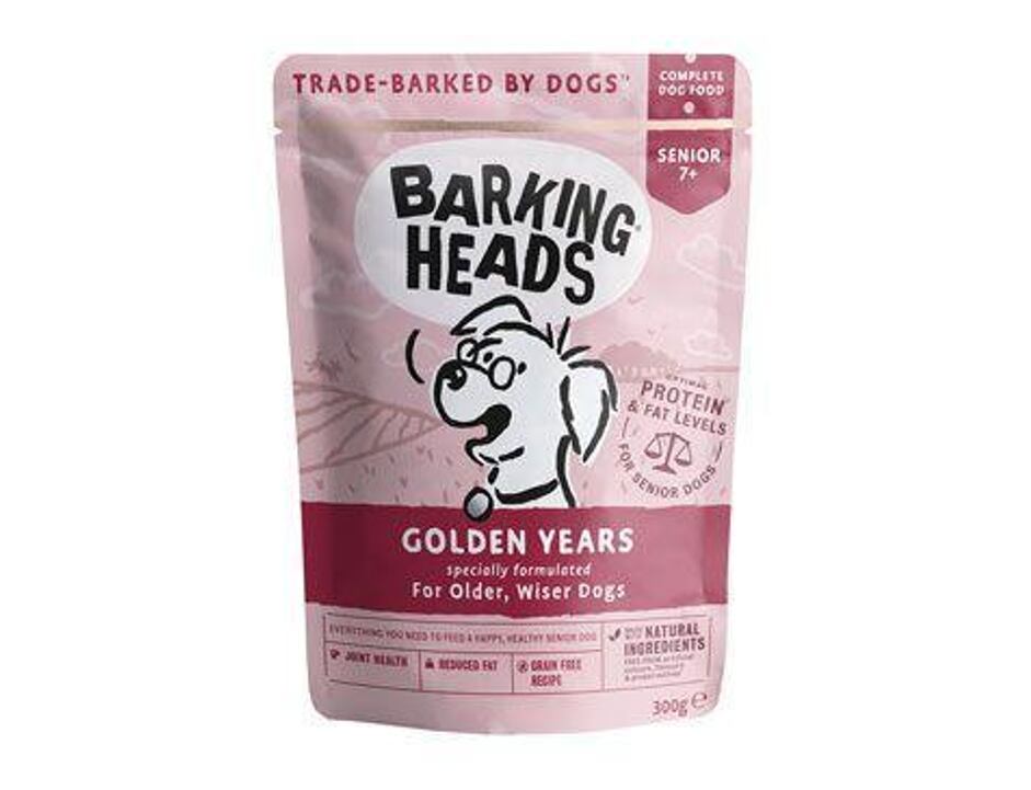 BARKING HEADS Golden Years kapsička 300 g
