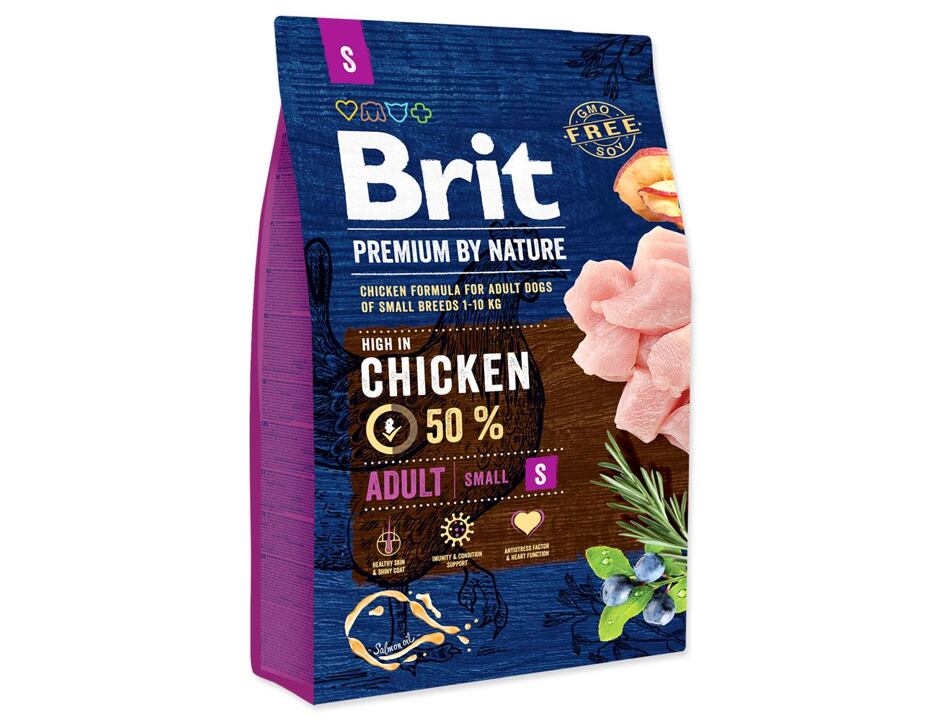 Brit Premium by Nature Adult S 3kg