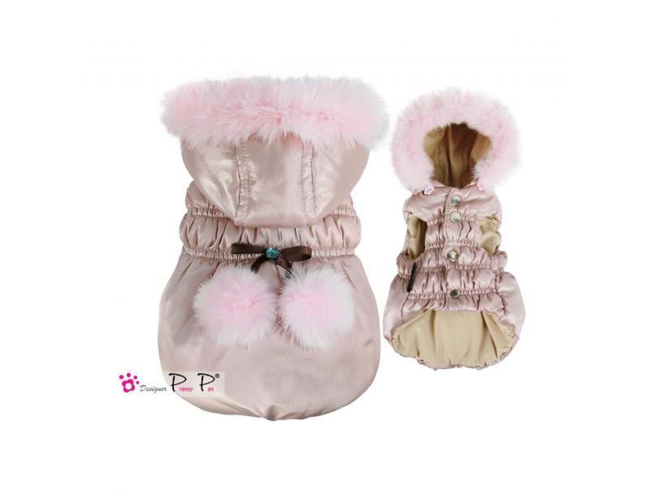 Vesta pro psy Posh Pretty Pet - růžová