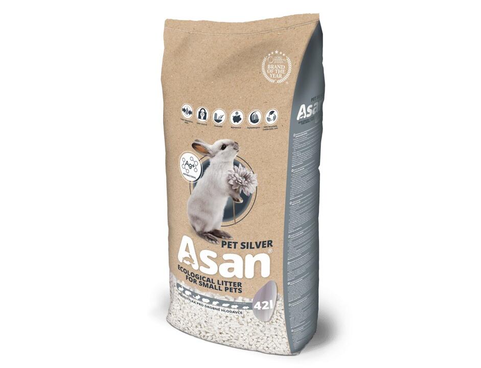 Asan Pet Silver Family 42 l