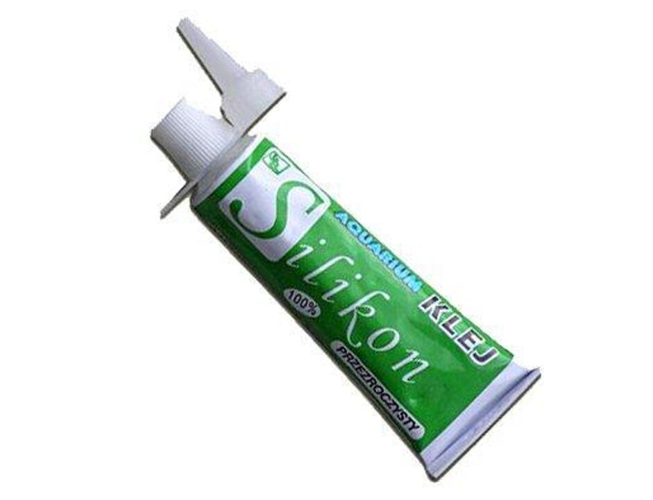 Silikonové lepidlo transparentní 120 ml