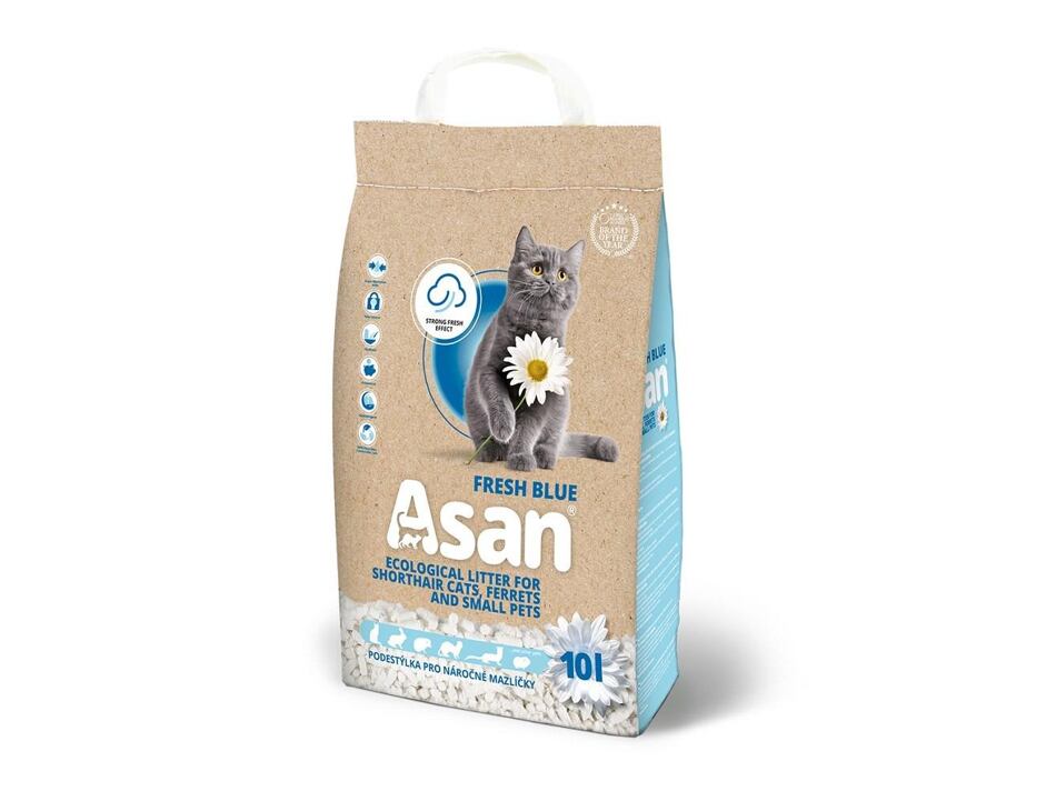Asan Cat Fresh Blue 10 l