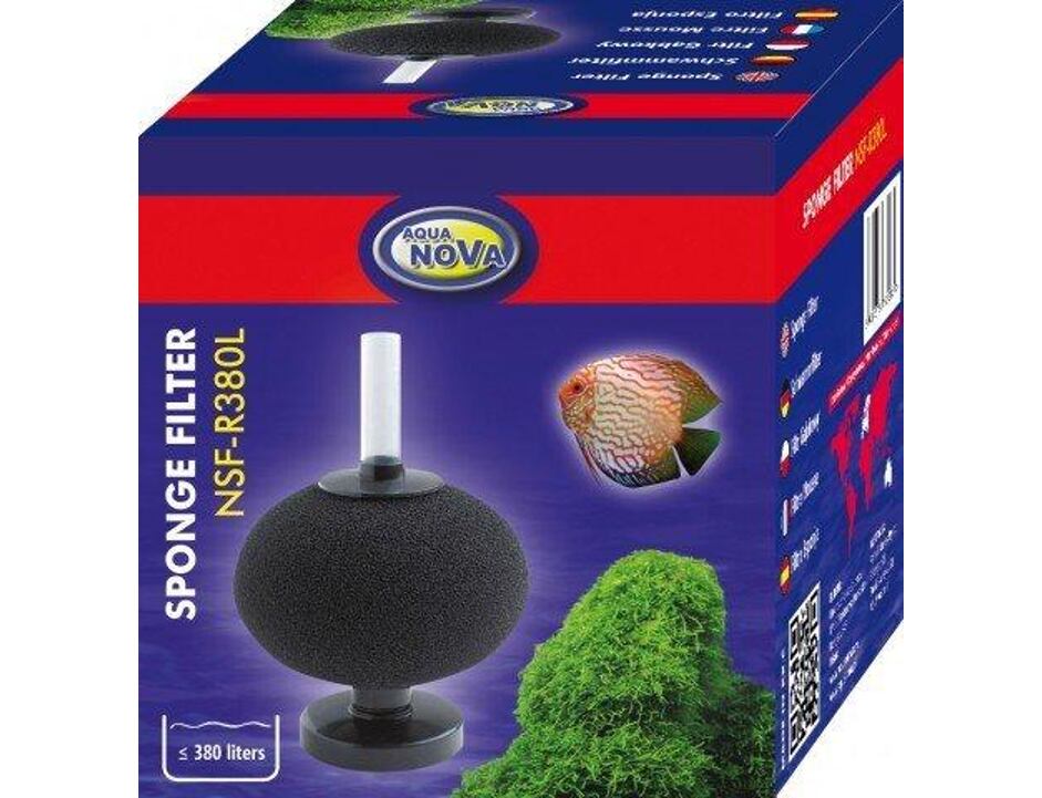 Aqua Nova biofiltr kulatý R380L