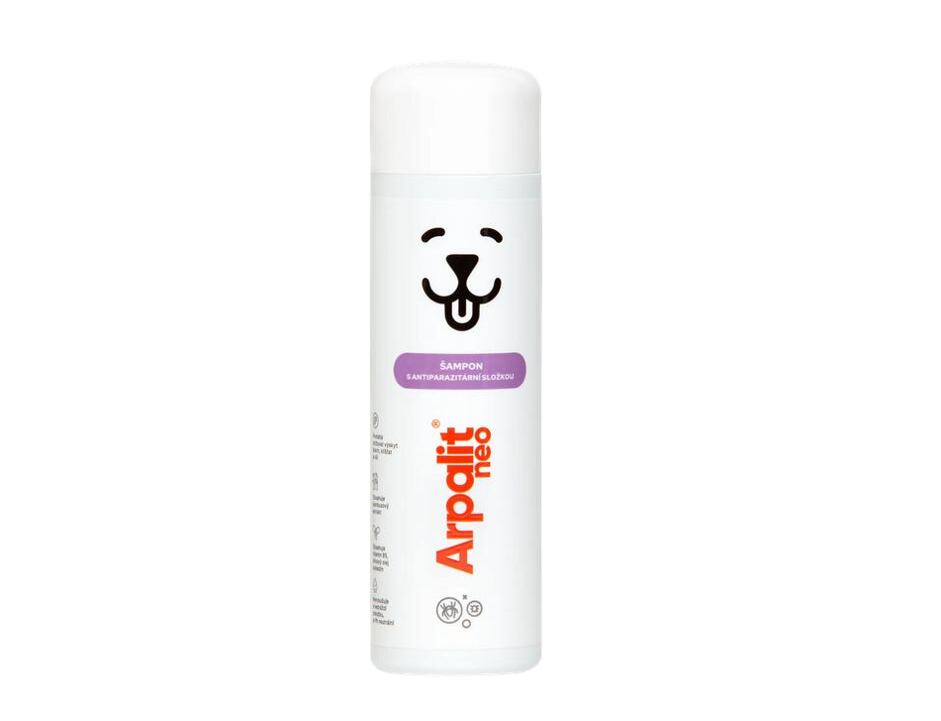 Arpalit Neo šampon proti parazitům s bambusovým extraktem 250 ml