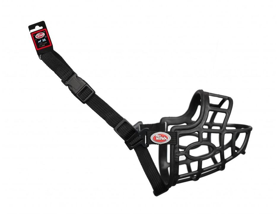 Náhubek Flexy plastic M