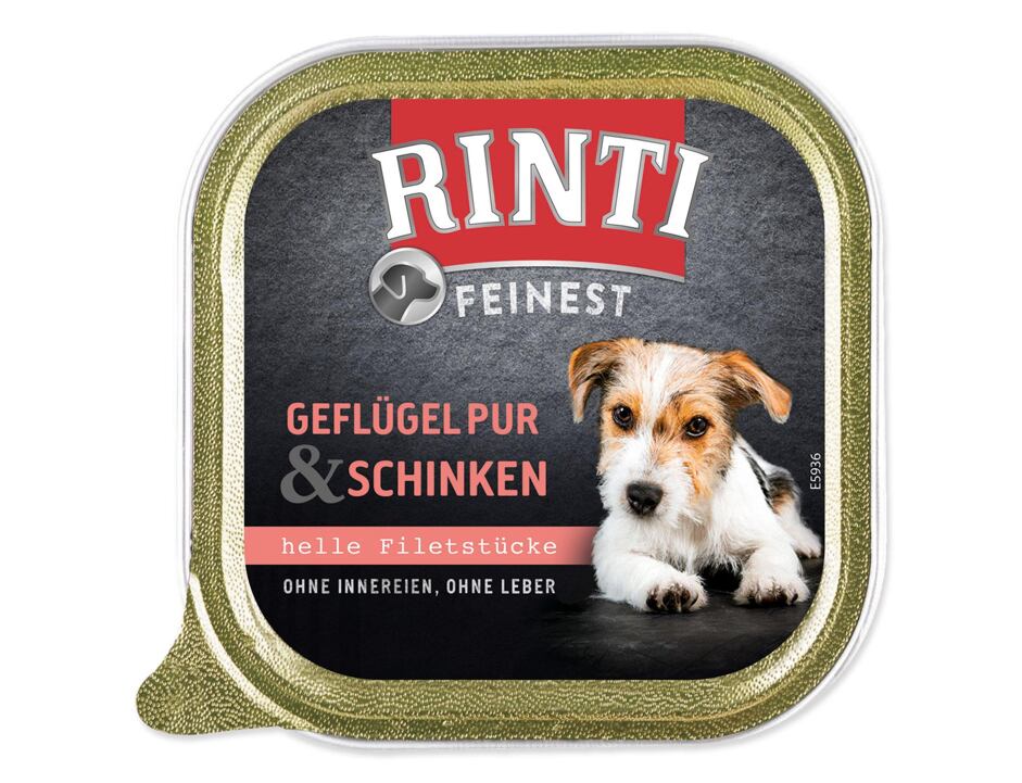 Vanička RINTI kuře + šunka 150g