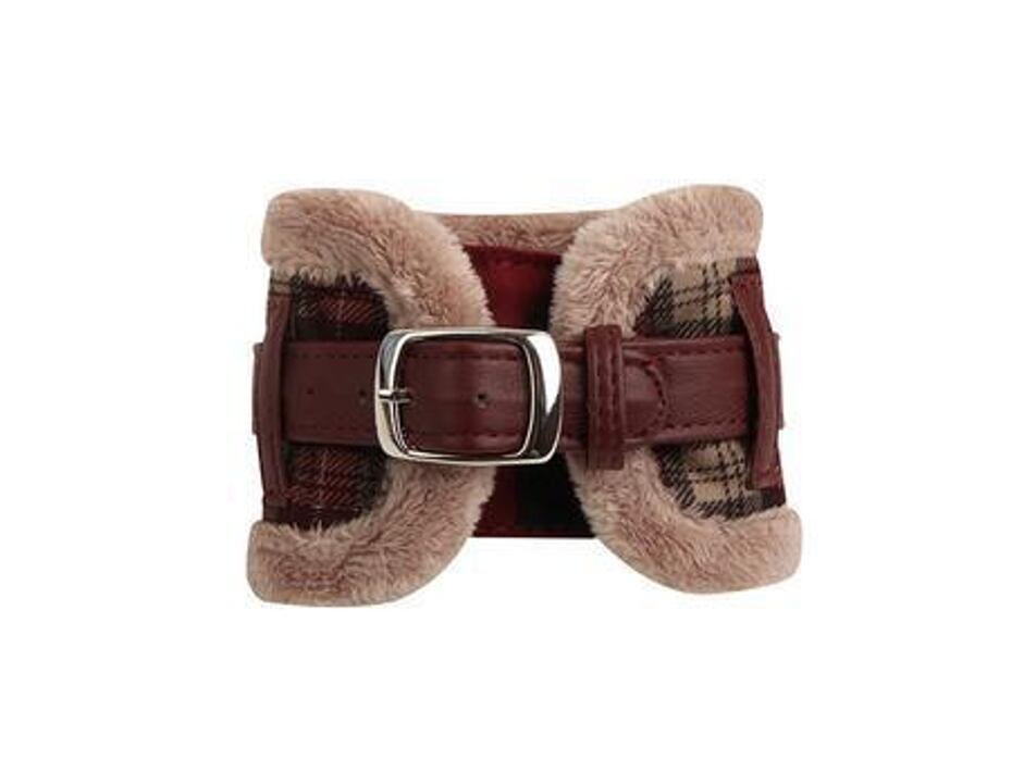 Puppia Barron neckguard obojek červená