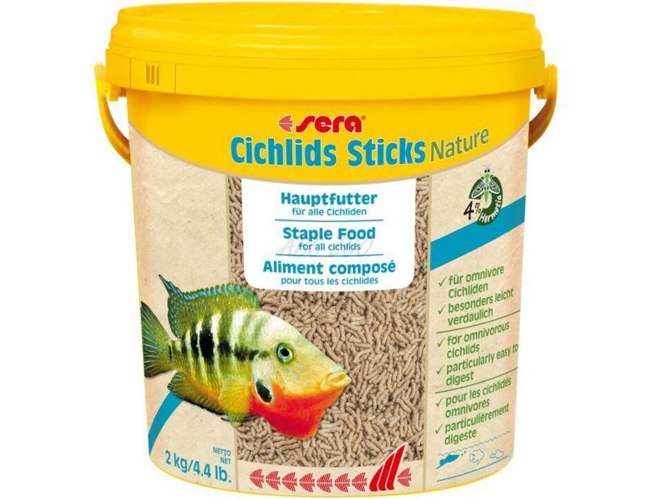 Sera Cichlids Sticks 10l