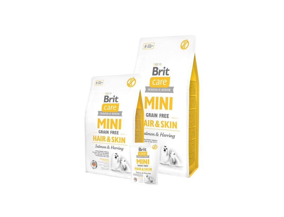 Brit Care Mini Grain Free Hair & Skin 400 g