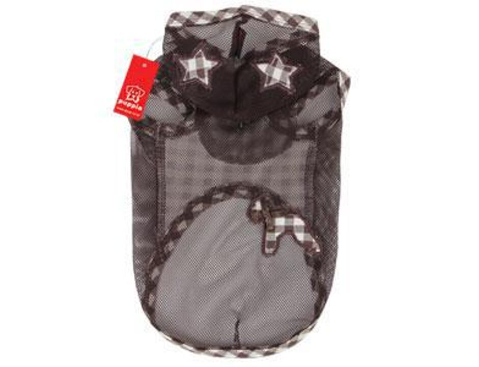 Puppia Breeze tričko - hnědé
