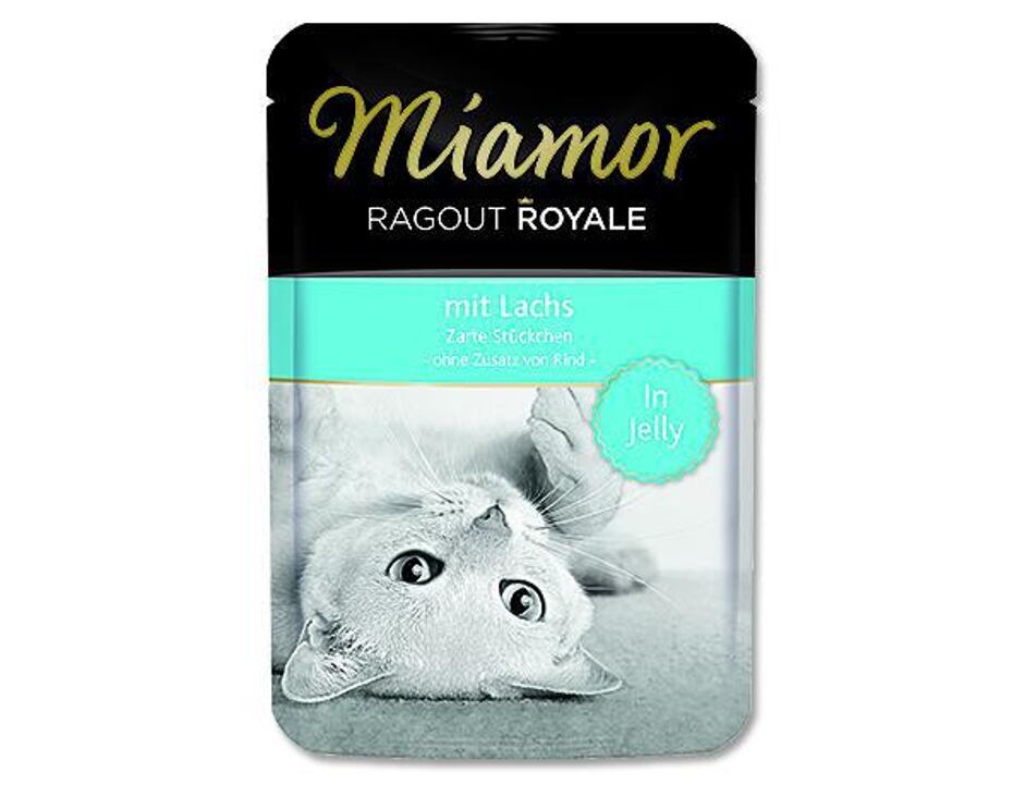 Kapsička MIAMOR Ragout losos 100 g