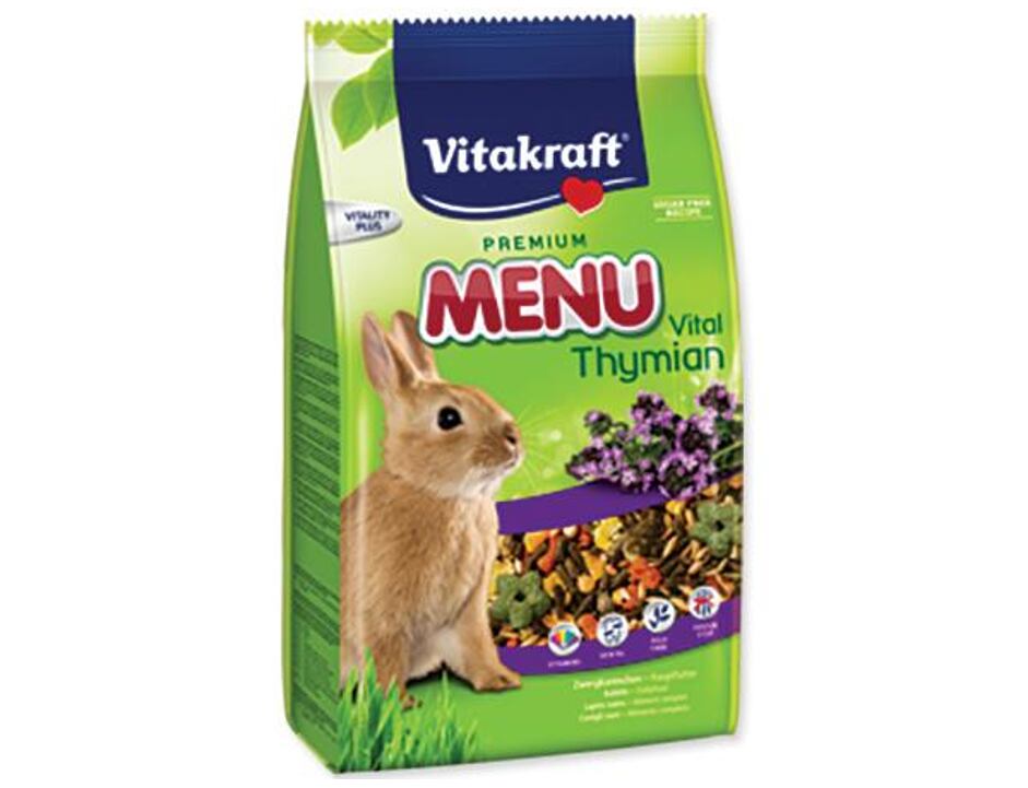 Menu Thymian králík 1kg