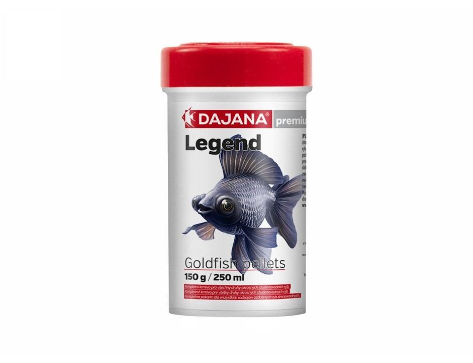 Dajana LEGEND - Goldfish pellets 100ml
