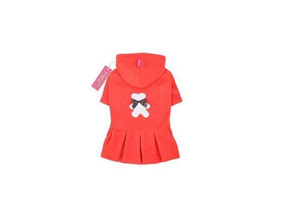 Pinkaholic šaty Mama Bear oranžové