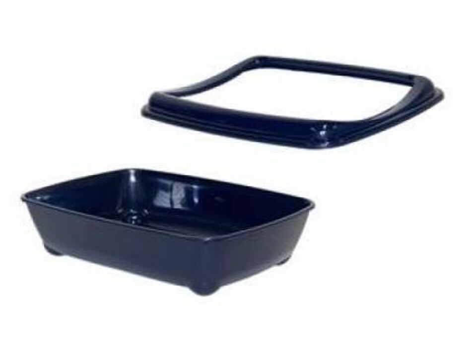 Toaleta Arist-o-tray s okrajem 42 cm- modrá